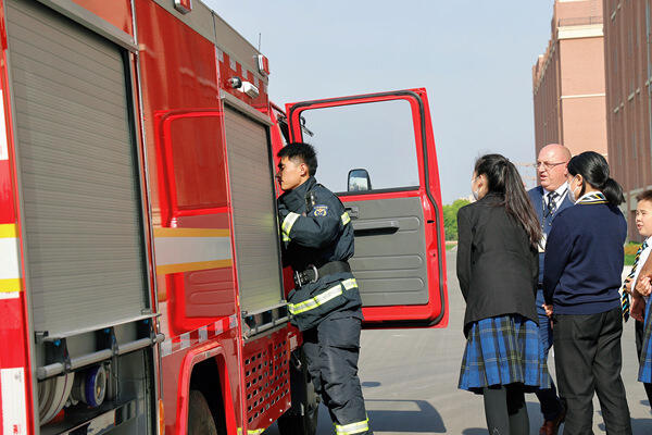 Fire Prevention Training,Hiba Academy Nantong